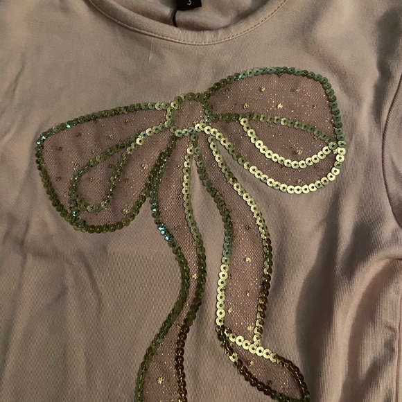 COPY - Saks Fifth Avenue Toddler Outfit Skirt and Sequin top - Picture 6 of 7